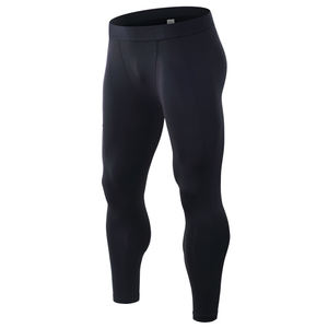 Leggings de compression pour hommes 2023, couleurs personnalisées, extensibles, séchage rapide, respirants, taille à cordon de serrage, pantalons de sport pour le basketball - Product Image 3