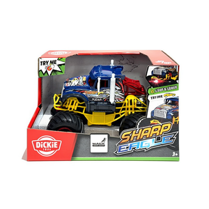 Dickie 203764028 Coche de Juguete Azul y Amarillo Monster Sharp Eagle de 18 cm, Camioneta RC con Luces y Sonidos - Product Image 2