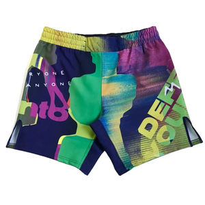 Shorts MMA personnalisés, design 2025, logo sur le devant, couleurs personnalisées, vente en gros, unisexe, légers, respirants, séchage rapide, service OEM - Product Image 1