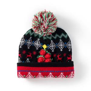 สำหรับผู้หญิงผู้ชายเสื้อถักนิตติ้งใส่ได้ทั้งชายและหญิงพิมพ์ลายตัวอักษรสำหรับฤดูหนาว - Product Image 3