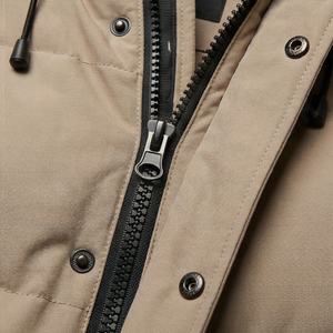 เสื้อแจ็คเก็ตฤดูหนาวสไตล์ใหม่สำหรับผู้ชาย เสื้อพาร์กาแบบเป็นทางการ ผ้าฝ้ายหนานุ่ม อุ่นสบาย มีฮู้ด บุฉนวนกันความร้อน - Product Image 4