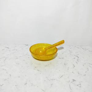 Bol à soupe fait à la main de haute qualité Nouveau design de l'article de luxe de style traditionnel indien comprend une cuillère en marbre - Product Image 1