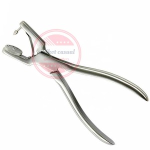 Alicates de punzón de presa de goma Instrumentos dentales Fórceps de punzón al por mayor - Product Image 5