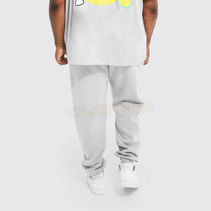 Pantalones informales de alta calidad para hombre, material suave y ligero con estampado de soplo, cintura media, ¡estilo más vendido! - Product Image 5