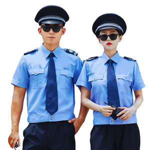 Uniformes de sécurité pour homme Chemise et pantalon Design tactique personnalisé Service OEM Meilleure qualité Uniformes de sécurité pour homme - Product Image 5