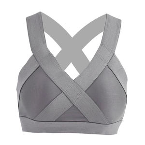 Soutien-gorge de sport de couleur personnalisée pour femmes, dernière conception, faible taux et bon matériau, services OEM, bonne vente et Design populaire - Product Image 2