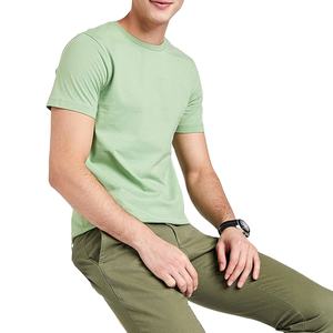 Camiseta 100% Algodón para Hombre, Deportiva, Verano, Precio Razonable, Superventas, Transpirable, Lisa, 2026 - Product Image 2
