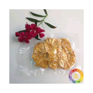 Ananas séché doux à mâcher de qualité supérieure avec une saveur sucrée, traité, emballé en vrac ou dans un emballage de vente au détail personnalisé - Product Image 3
