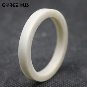 Cincin keramik nitrida kustom cantik ALN