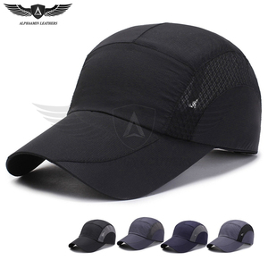 Gorra de Béisbol Negra de Buena Calidad, Transpirable, Absorbente de Humedad, Ajustable, Ideal para Adultos, para Ejercicio al Aire Libre y Gimnasio - Product Image 1