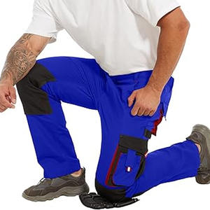 Pantalones de seguridad para hombres totalmente personalizados Estilo perfecto Venta caliente Precio razonable Diseños únicos Pantalones de seguridad para hombres con peso ligero - Product Image 6