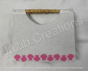 Bolso cruzado de mujer con cuentas hecho a mano de diseñador, bolsos de mano de moda personalizados coloridos, forro de algodón, venta al por mayor - Product Image 5