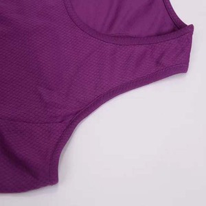 เสื้อกล้ามออกกำลังกายผู้ชายแบบถักลายโลโก้สั่งทำรุ่นใหม่ล่าสุด แฟชั่นลำลองสำหรับเล่นกีฬาเพาะกาย ระบายอากาศได้ดี แห้งเร็ว - Product Image 5