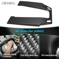 Pour Porsche 992 911 Turbo S Carrera Targa 4S GTS GT3 RS Dakar 2020 + Console centrale couvercle de changement de vitesse accessoires en Fiber de carbone sec