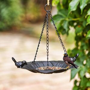 Mangeoire à oiseaux en métal fabriqué à la mode, conçue en fer, pour l'extérieur/jardin, disponible à un prix compétitif - Product Image 6
