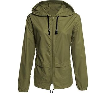 Men's <b>Smart</b> Casual High Quality Nylon <b>Jacket</b> Lightweight Waterproof with Front Logo Customized Sizes for Spring Season - Product Image 1