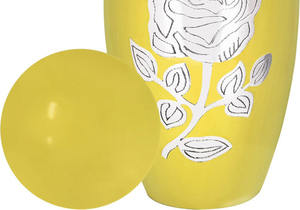 Urnes funéraires modernes faites à la main en céramique naturelle de style américain pour cendres masculines et féminines - Prix de gros pour commémoration et inhumation - Product Image 6