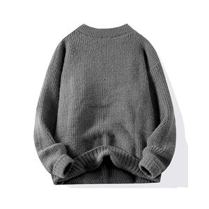 Vente en gros de chandails tricotés personnalisés chandails tricotés respirants à manches longues Vêtements décontractés chandails tricotés - Product Image 3