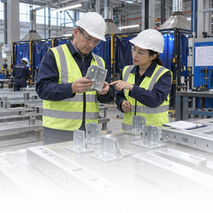 Servicio Profesional de Inspección de Paneles Solares IQAS para Estructuras de Montaje en Europa - Product Image 3