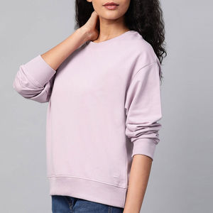 Sudadera con Capucha para Mujer Lets Train, 100% Algodón, Personalizada, Invernal, Casual, Cuello Redondo, Forrada, con Logotipo Impreso en la Parte Delantera, Manga Larga - Product Image 2