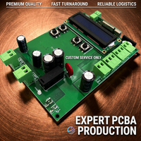 Líneas de ensamblaje de placas de circuito impreso basadas en archivos Gerber, que ofrecen PCBA de alta densidad y fábrica de PCBA personalizada