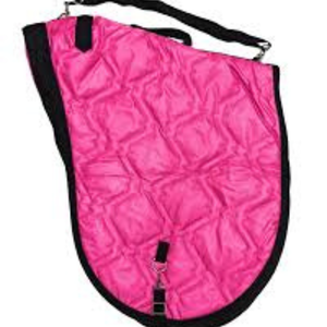 กระเป๋าใส่อานม้าแบบตะวันตกสำหรับงานหนักพร้อมโครงสร้างบุนวมกันฝุ่นและที่จับแข็งแรงสำหรับการจัดเก็บอานที่เชื่อถือได้ - Product Image 6