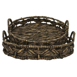 Bandeja DE SERVICIO DE jacinto de agua ecológica, bandeja de mesa de decoración del hogar para comida, mayorista vietnamita - Product Image 5