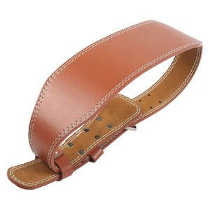 เข็มขัดยกน้ำหนัก วัสดุ EVA เข็มขัดฟิตเนสสำหรับผู้ชาย ทนทาน สำหรับเดดลิฟท์ ฝึกซ้อมสควอท อุปกรณ์กีฬา สีน้ำตาล สำหรับออกกำลังกายในยิม กันลื่น ปรับแต่งได้ - Product Image 1