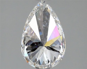 Elegante 1,24 CT. Corte de pera CVD Lab Grown Diamond 9,47 MM F VVS2 IGI Certified Engagement Solitaire Ring Diamantes sueltos - Product Image 6