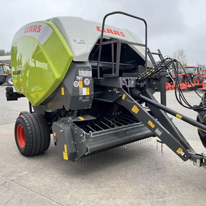 Multipurpose Tractor Hay <b>Baler</b> Machine Used for Hay and Straw Baling Engine Gearbox & Motor Included for Farm Use - Product Image 1