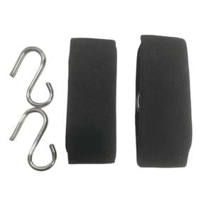 Hamaca Doble Antideslizante para Acampar al Aire Libre con Borlas, Gran Venta - Product Image 5