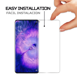 ฟิล์มกันรอยหน้าจอ ANTISHOCK สำหรับโทรศัพท์มือถือออปโป้ ไฟนด์ X5 โปรการป้องกันระดับพรีเมียม - Product Image 3