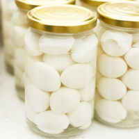 Œufs de caille en conserve en gros, qualité supérieure, prêts à consommer, riche en protéines, origine Vietnam, OEM ODM Export Viet Delta, 6-12 mois