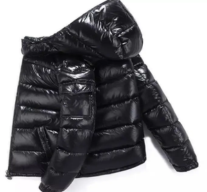 เสื้อแจ็คเก็ตปักเป้าเบาะดาวน์โลโก้ผู้ชายคุณภาพสูงแบบกําหนดเอง - Product Image 5