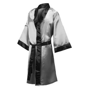 Bata de boxeo de poliéster/nailon personalizada de alta calidad MMA Kickboxing hombres mujeres ropa deportiva transpirable de secado rápido Panthera International - Product Image 4
