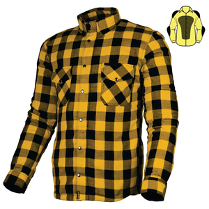 เสื้อซับในผ้าสักหลาดสำหรับนักขี่มอเตอร์ไซค์ของผู้ชายได้รับการรับรองจาก CE สำหรับป้องกันศอกและไหล่ - Product Image 1