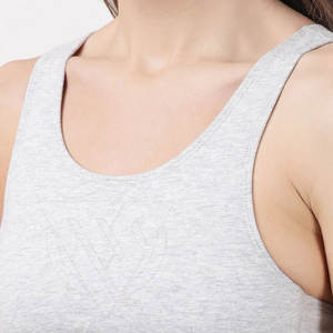 Sujetador Deportivo de Alta Calidad para Mujer, Spandex/Nylon, Transpirable, Secado Rápido, Ecológico, Logotipo Frontal, Soporte Medio, Superventas al Por Mayor - Product Image 5