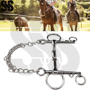 Bocado para Caballo Pelham de Acero Inoxidable Ergonómico, Cómodo y Duradero, Nuevo y Moderno, el Más Vendido, de un Buen Proveedor - Product Image 5
