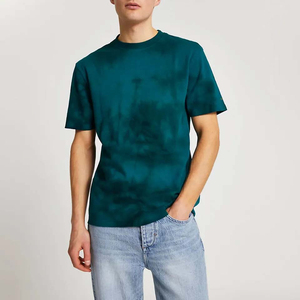 เสื้อยืดคอกลมผ้าแคนวาสทรงปกติแขนสั้นสำหรับผู้ชายสั่งทำขายส่งคุณภาพสูง - Product Image 5