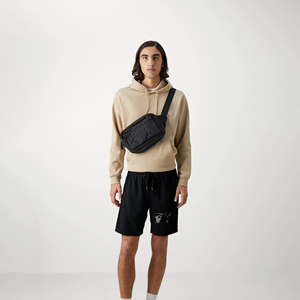 Short d'été à impression par sublimation Short en maille Short à taille élastique pour homme Fabriqué au Pakistan - Product Image 3