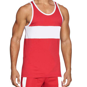 Wholesale Fitness Muscle <b>Workout</b> <b>Tank</b> <b>Tops</b> Gym Wear Stringer Breathable Mesh Activewear Bodybuilding Training <b>Tank</b> <b>Top</b> For Mens - Product Image 5