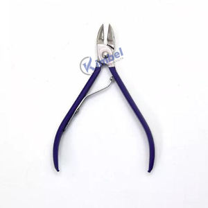 กรรไกรตัดหนังกำพร้าสำหรับนิ้วมือและนิ้วเท้าทำจากสเตนเลสที่ติดหนังกำพร้าที่ติดฉลากส่วนตัวได้อย่างมีประสิทธิภาพ - Product Image 6