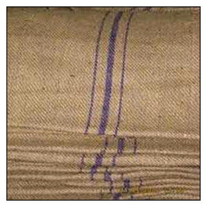 New Arrival Custom Jute Hessian Packaging Spout Top <b>Bag</b> 100% Export Oriented Recyclable <b>Rice</b> Use JTML Brand Hot Stamped - Product Image 4
