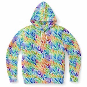 Felpa <span class=keywords><strong>con</strong></span> Cappuccio Unisex Invernale Personalizzata 100% Cotone <span class=keywords><strong>con</strong></span> <span class=keywords><strong>Zip</strong></span> Oversize Stile Harajuku - Product Image 2