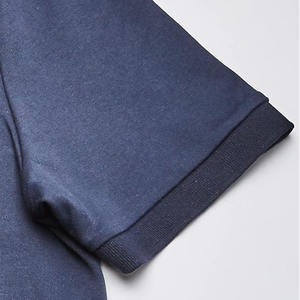 Camiseta Polo Personalizada para Hombre con Cuello con Ribete Blanco, Manga Corta, Ropa Casual OEM - Product Image 4