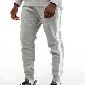 Ropa deportiva para hombre, chándal Unisex en blanco 500 GSM 100% algodón polar, sudadera de peso pesado, conjunto de pantalones de chándal con capucha para hombre - Product Image 5