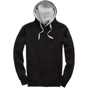 Sweat à capuche personnalisé pour homme en molleton 500 g/m² épais et lourd, en coton, à épaules tombantes, en molleton français, surdimensionné - Product Image 5