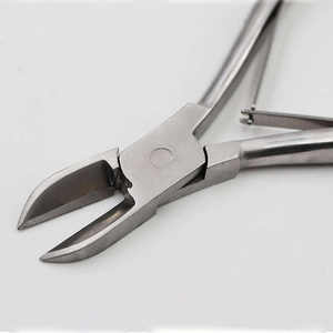 Juego de Cortaúñas Manual de Acero Inoxidable para Uñas Encarnadas y Gruesas, Herramienta Profesional de Podología, Manicura y Pedicura con Certificación CE - Product Image 5