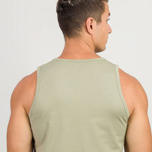 Camiseta Deportiva de Gimnasio para Hombre, Diseño Personalizado, Transpirable, de Spandex, Ajustada, Informal, de Punto - Product Image 6