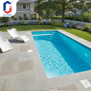 Easy to Assemble Fiberglass <b>Pool</b> Kit UV Protected and Eco-Friendly for Backyard Fun and Relaxation - Product Image 3